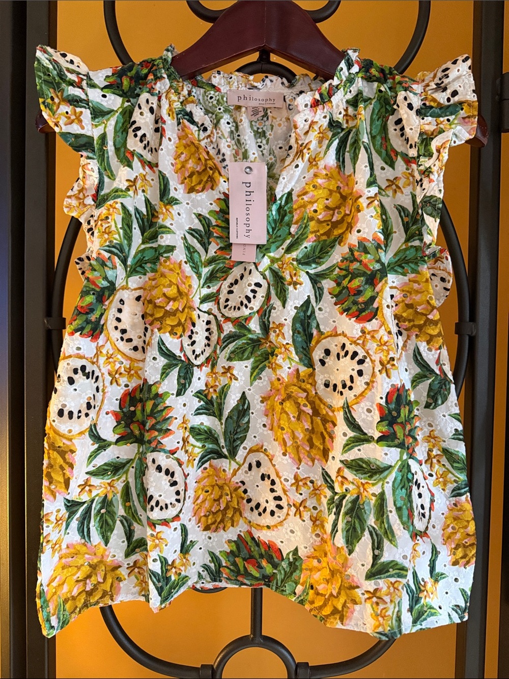 PHILOSOPHY “Farm Rio” Top